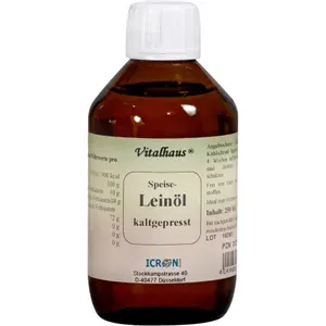 LEINÖLKALTGEPRESSTVitalhaus250ml