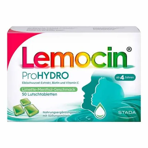Lemocin Prohydro Lutschtabletten, 50 St