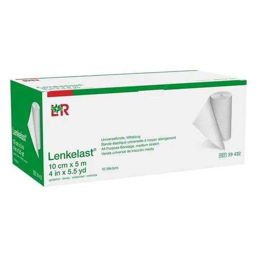 Lenkelast Universalbinde 10 cmx5 m einz.verpackt, 1 St