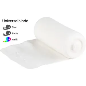 LENKELASTUniversalbinde8cmx5mo.Zellglas10St