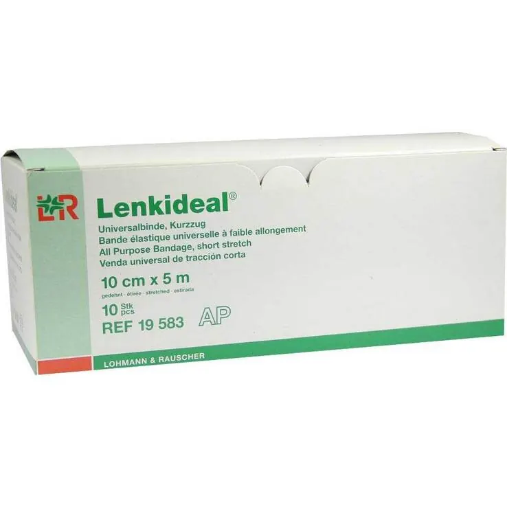 Lenkideal 5mx10cm Idealbinde ohne V, 10 St