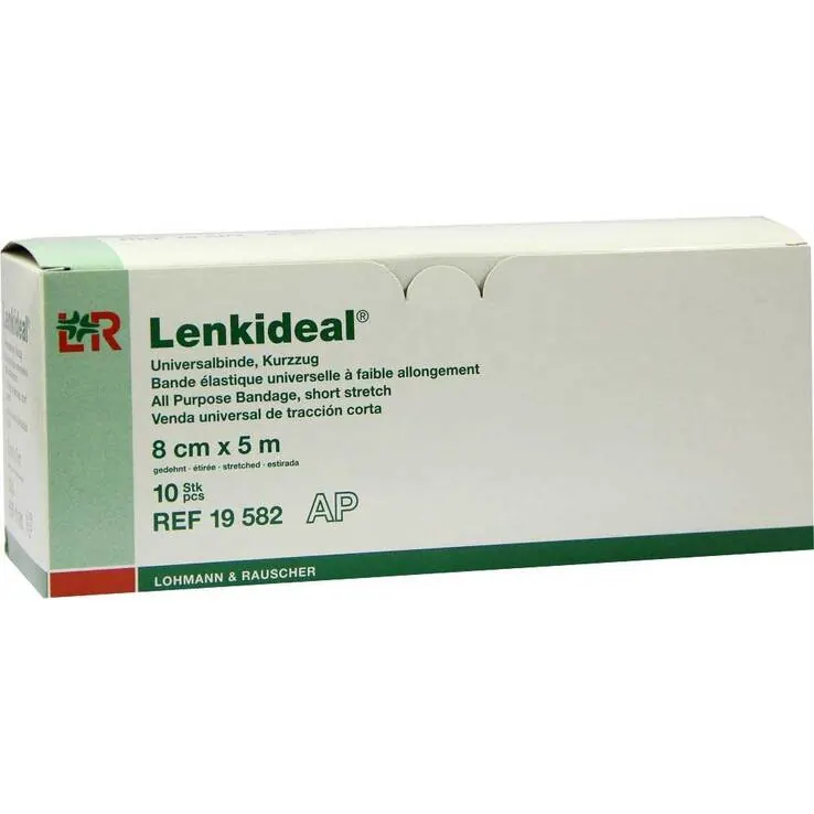 Lenkideal 5mx8cm Idealbinde ohne Ve, 10 St