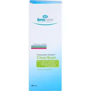 LENSCAREClearSept380ml+Behälter1Stück