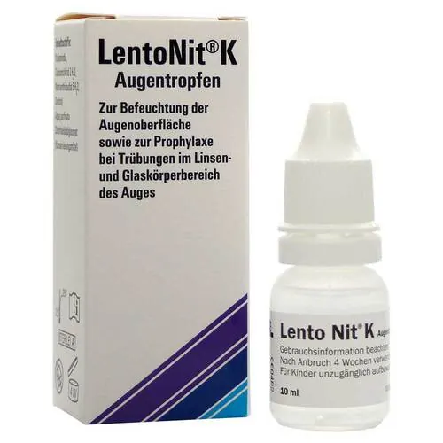 Lento Nit K Augentropfen, 10 ml