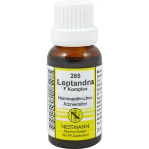 LEPTANDRAFKomplexNr.265Dilution20ml
