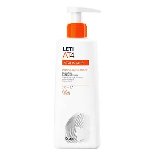 Leti AT4 Dusch- und Badegel, 250 ml