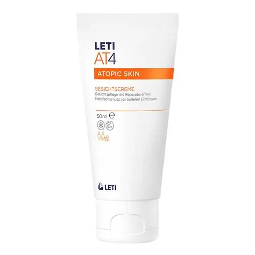 Leti AT4 Gesichtscreme, 50 ml
