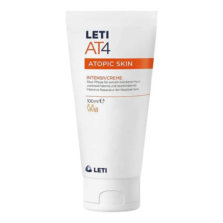 Leti AT4 Intensivcreme, 100 ml