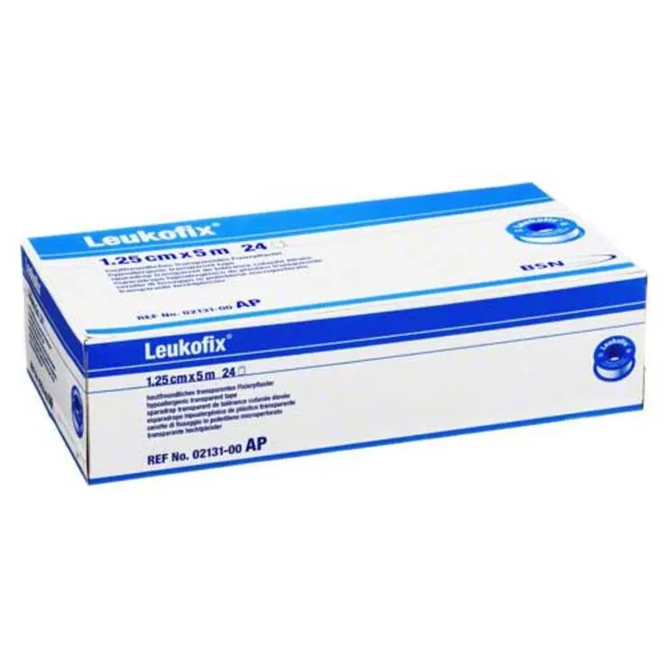 Leukofix 5mx1,25cm 2131 Verb, 24 St