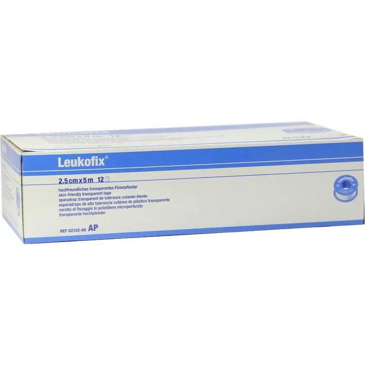 Leukofix 5mx2,5cm 2132 Verba, 12 St