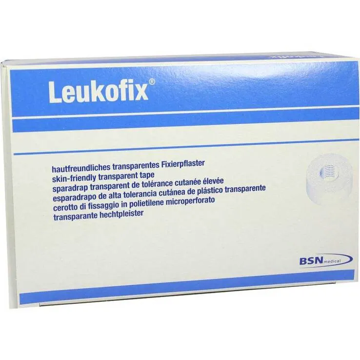 Leukofix 9,2mx2,5cm 2137 Ver, 12 St