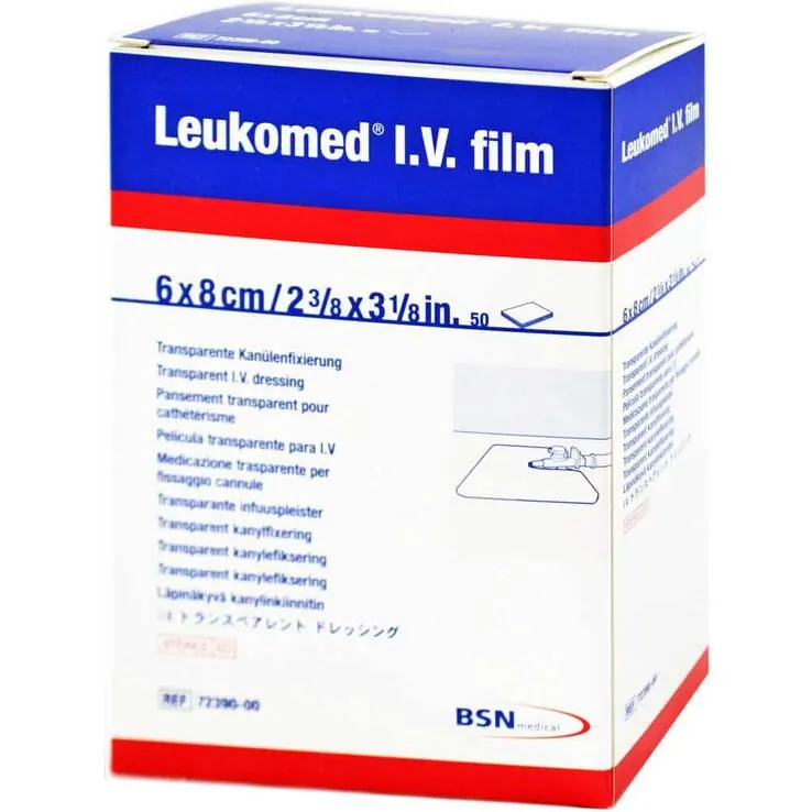 Leukomed I.V. film, 50 St