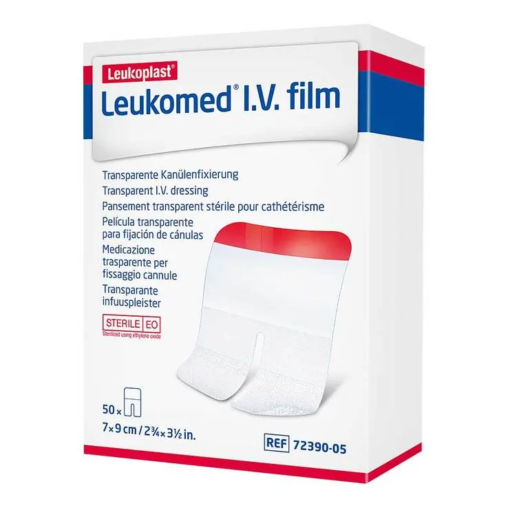 Leukomed I.V. film 7x9 cm, 50 St