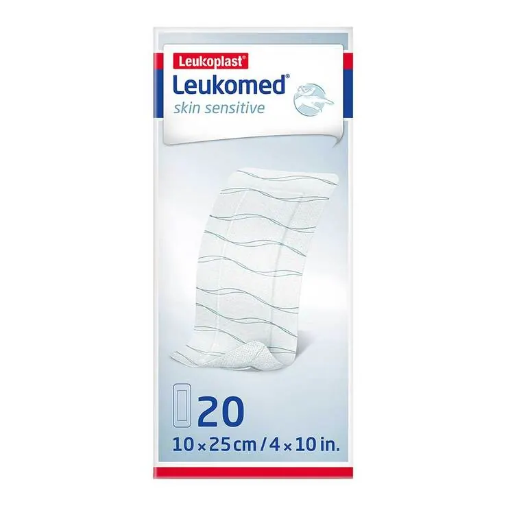 Leukomed® skin sensitive 10x25 cm, 20 St