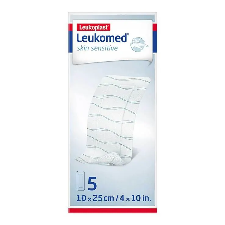 Leukomed® skin sensitive 10x25 cm, 5 St