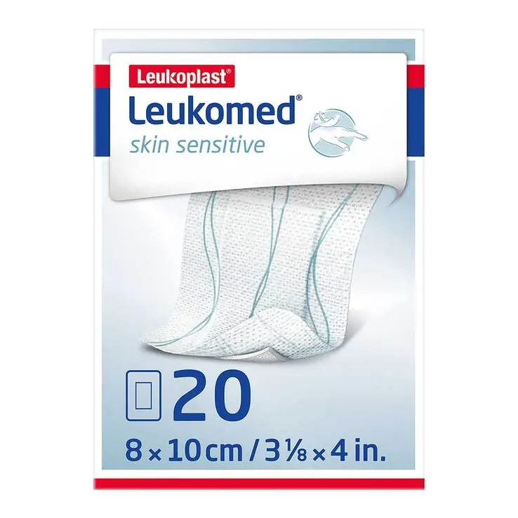 Leukomed® skin sensitive 8x10 cm, 20 St