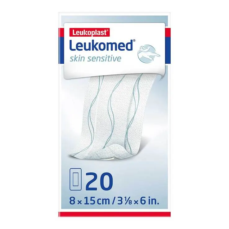 Leukomed® skin sensitive 8x15 cm, 20 St