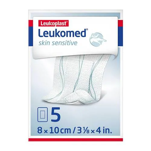 Leukomed skin sensitive steril 8x10 cm, 5 St