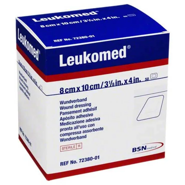 Leukomed® steriler Wundverband 10 cm x 8 cm, 50 St