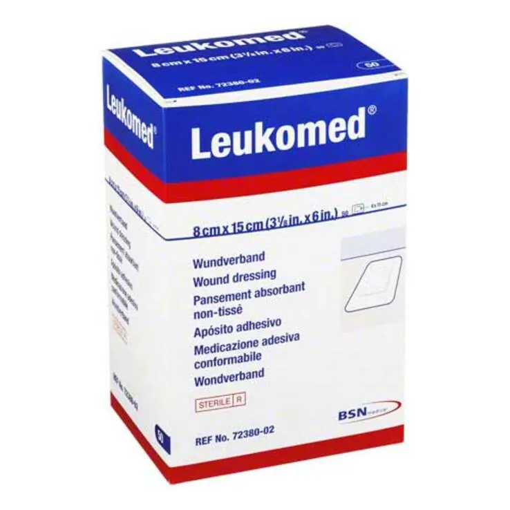 Leukomed® steriler Wundverband 15 cm x 8 cm, 50 St