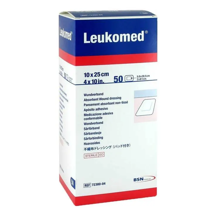 Leukomed® steriler Wundverband 25 cm x 10 cm, 50 St