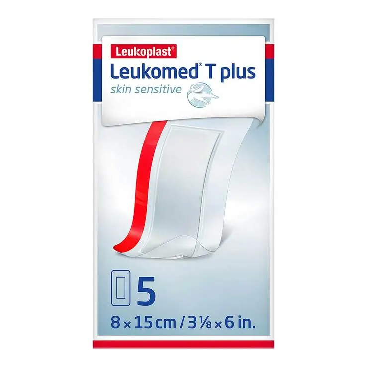 Leukomed® T plus skin sensitive 8x15 cm, 5 St