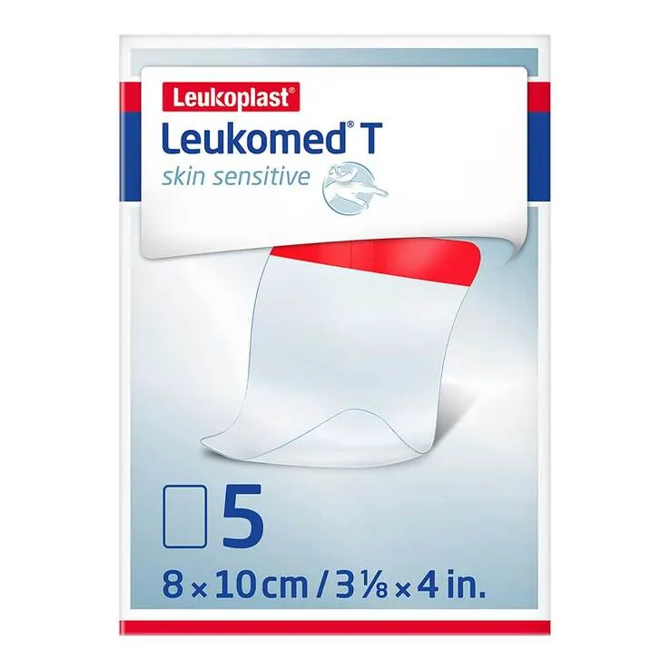 Leukomed® T skin sensitive 8x10 cm, 5 St
