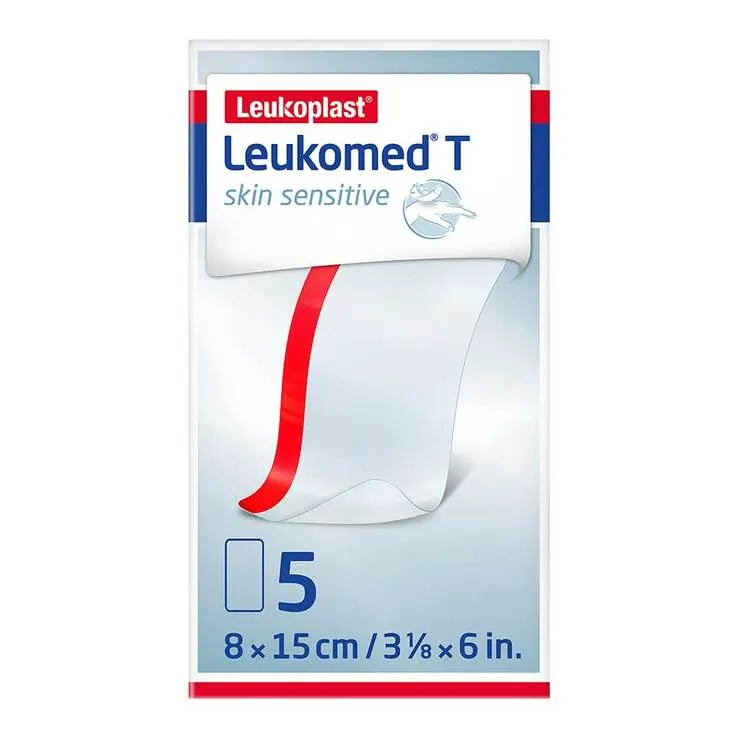 Leukomed® T skin sensitive 8x15 cm, 5 St