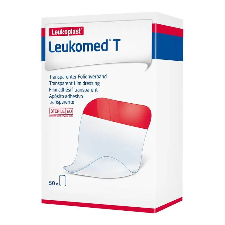 Leukomed T sterile Pflaster 10x12,5 cm, 50 St