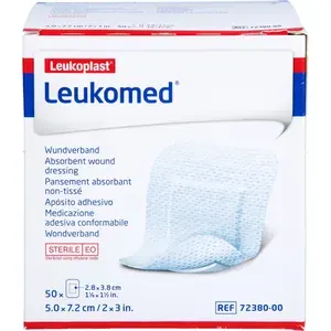 LEUKOMEDsterilePflaster5x7,2cm50St