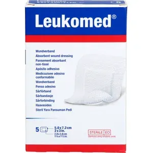 LEUKOMEDsterilePflaster5x7,2cm5St