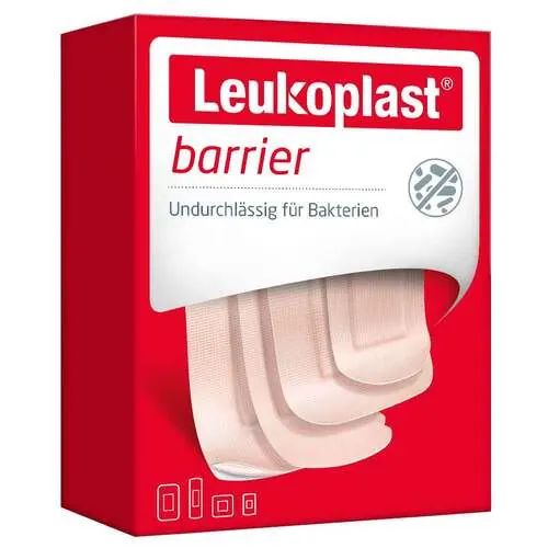 Leukoplast barrier Strips 4 Größen, 30 St