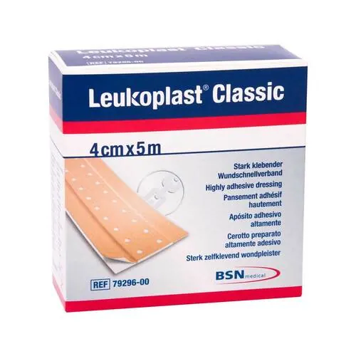 LEUKOPLAST Classic Pflaster 4 cmx5 m Rolle, 1 St
