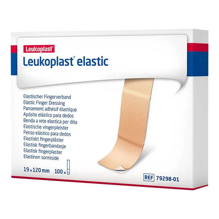 Leukoplast Elastic Fingerstrips 19x120 mm, 100 St