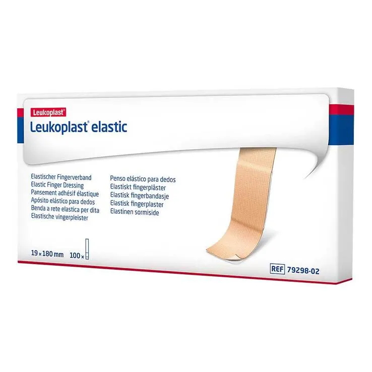 Leukoplast Elastic Fingerstrips 19x180 mm, 100 St