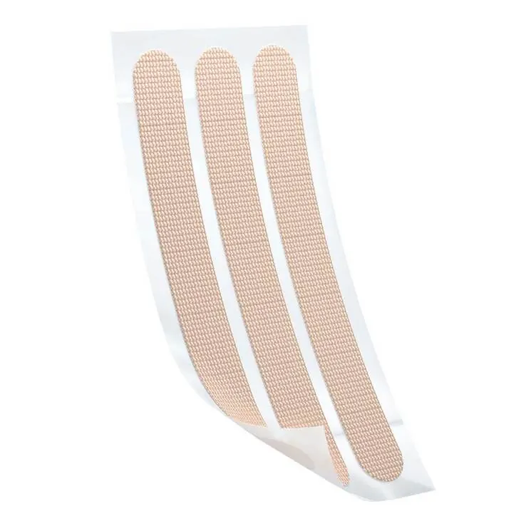 Leukoplast wound closure strip 6x75 mm beige, 50X3 St