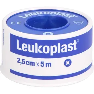 LEUKOPLASTwasserfest2,5cmx5m1St