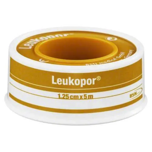 Leukopor 1,25 cmx5 m, 1 St
