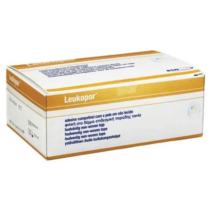 Leukopor 9,2 m x 2,50 cm 245, 12 St