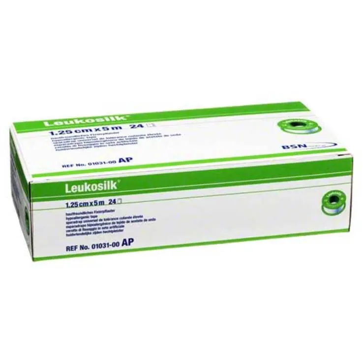 Leukosilk® 1,25 cm x 5 m, 24 St