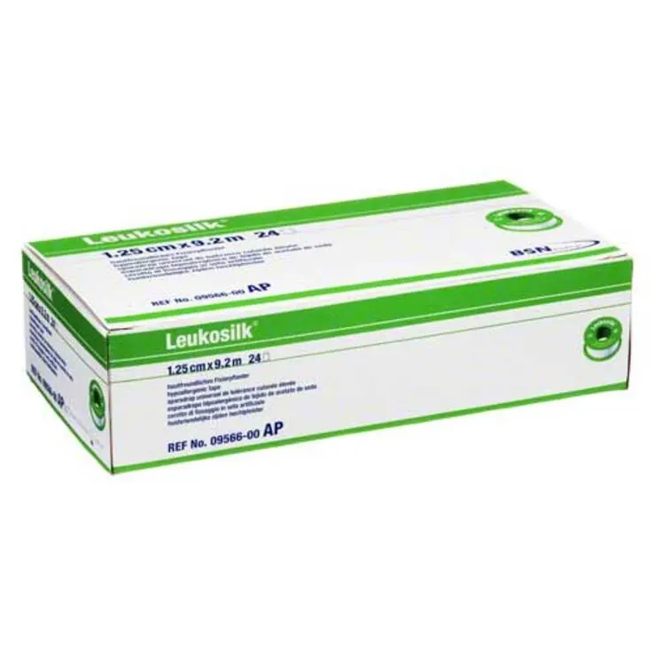 Leukosilk® 1,25 cm x 9,2 m, 24 St