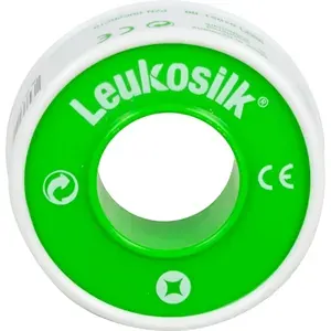 LEUKOSILK1,25cmx5m1St