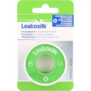 LEUKOSILK1,25cmx5mBlisterkarte1St