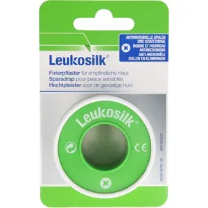 LEUKOSILK2,5cmx5mBlisterkarte1St