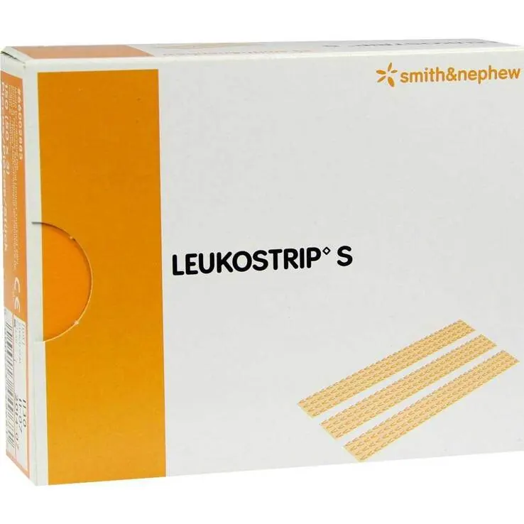 Leukostrip S Wundnahtstreifen, 50X3 St