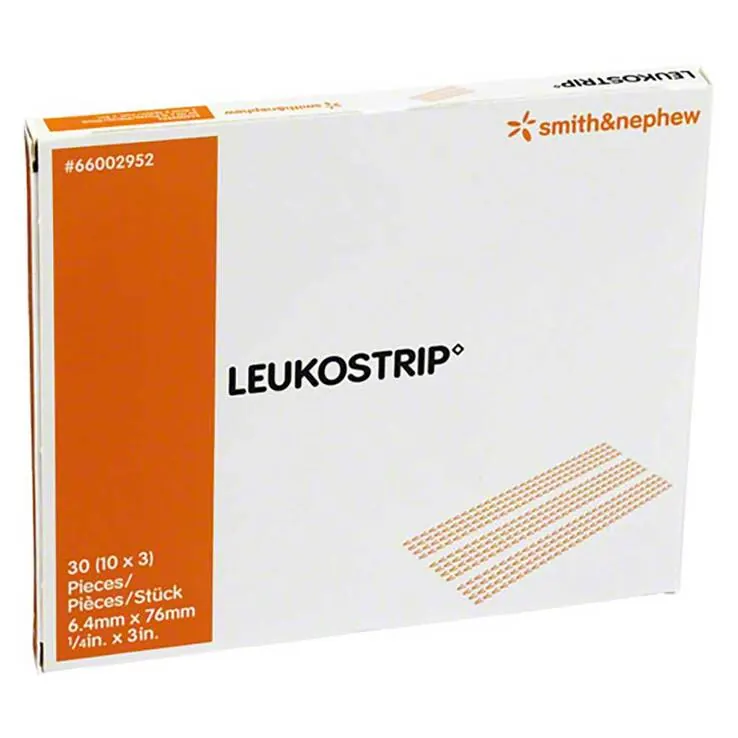 Leukostrip Wundnahtstreifen, 10X3 St