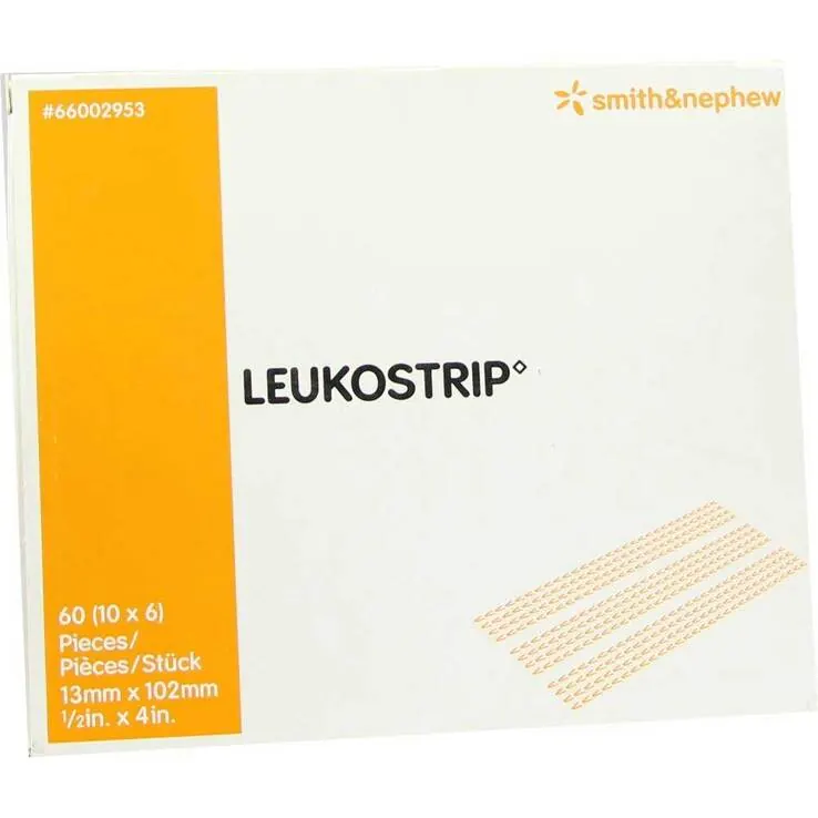 Leukostrip Wundnahtstreifen, 10X6 St