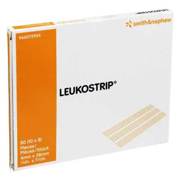 Leukostrip Wundnahtstreifen, 10X8 St
