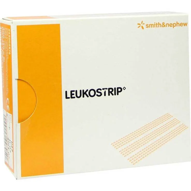 Leukostrip Wundnahtstreifen, 50X8 St