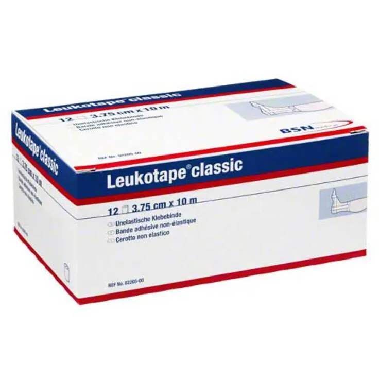 Leukotape® classic 3,75 cm x 10 m weiß, 12 St